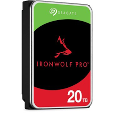Seagate 20TB 7200rpm SATA-600 256MB IronWolf Pro ST20000NE000 merevlemez, ssd