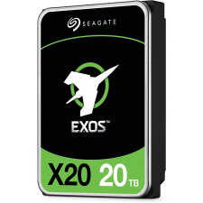 Seagate 20TB Seagate 3.5" Exos X20 SAS szerver winchester (ST20000NM002D) (ST20000NM002D) merevlemez, ssd