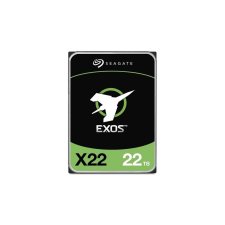 Seagate 22TB Exos X22 SAS 3.5" Szerver HDD (ST22000NM004E) merevlemez