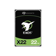 Seagate 22TB Exos X22 SATA3 3.5" Szerver HDD (ST22000NM001E) merevlemez