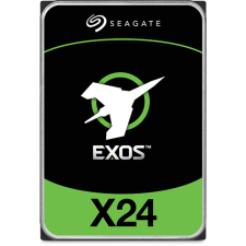 Seagate 24TB Exos X24 SAS 3.5" szerver HDD (ST24000NM007H) merevlemez, ssd