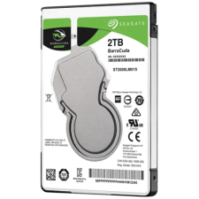 Seagate 2.5" HDD SATA-III 2TB 5400rpm 128MB Cache 7mm merevlemez, ssd
