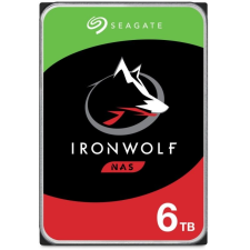 Seagate 3.5" SATA-III 6TB 5400rpm 256MB IronWolf (ST6000VN001) merevlemez
