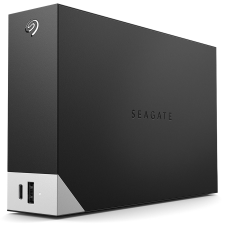 Seagate 4TB One Touch Hub USB 3.0 Külső HDD - Fekete (STLC4000400) merevlemez