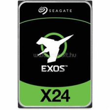 Seagate Exos X24 12TB 3.5" 7200rpm 512MB SATA ST12000NM002H merevlemez