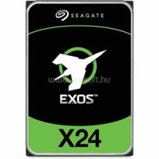 Seagate Exos X24 16TB 3.5" 7200rpm 512MB SATA ST16000NM001H merevlemez, ssd