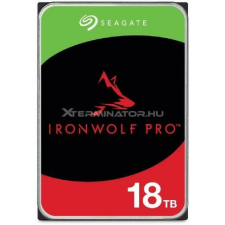 Seagate Hdd 18 tb seagate ironwolf pro 3.5" (st18000nt001) merevlemez