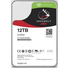 Seagate IronWolf 12TB 3.5" 7200rpm 256MB SATA ST12000VN0008 4db (ST12000VN0008 4 PACK) merevlemez, ssd