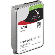 Seagate IronWolf 3.5" 12TB 7200rpm 256MB SATA3 (ST12000VN0008) merevlemez, ssd