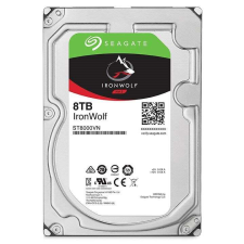 Seagate IronWolf NAS 3.5" 8TB SATAIII 7200RPM 256MB belső merevlemez merevlemez, ssd