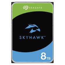 Seagate SkyHawk 8TB 3.5" 5400rpm 256MB SATA ST8000VX010 merevlemez, ssd