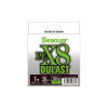Seaguar DULAST PEX8 FLASH GREEN 150M PE2