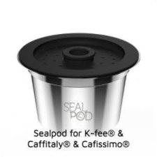 Sealpod FeePod Tchibo újratölthető kapszula (711347732973) kávéfőző kellék