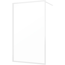 Sealskin Contour zuhanykabin fal walk-in 100 cm fehér matt üveg/átlátszó üveg CDA30986025100 kád, zuhanykabin