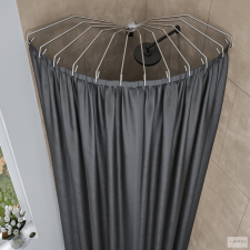 Sealskin Umbrella zuhanyfüggöny rúd fürdőszoba kiegészítő
