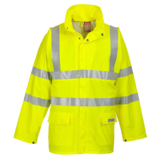  Sealtex Flame Hi-Vis lángálló esőkabát PW_FR41YERS Sárga - S méret