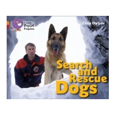 Search and Rescue Dogs – Chris Oxlade idegen nyelvű könyv