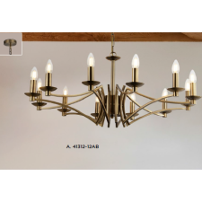 SEARCHLIGHT 41312-12AB ASCOT, Csillár világítás