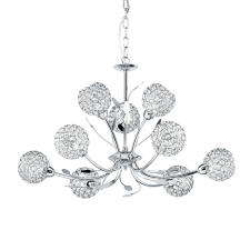 SEARCHLIGHT 5579-9CC BELLIS II, exkluzívny luster világítás