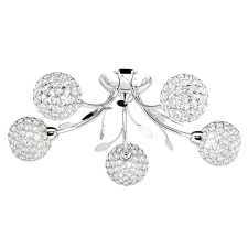 SEARCHLIGHT 6575-5CC BELLIS II, Exkluzívne stropné svietidlo világítás