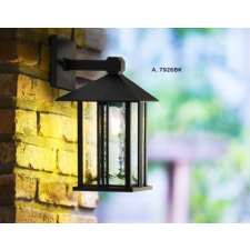SEARCHLIGHT 7926BK VENICE, Kültéri fali lámpa kültéri világítás