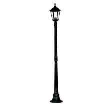 SEARCHLIGHT Alex fekete kültéri állólámpa (SL-82508BK) E27 1 izzós IP44 kültéri világítás
