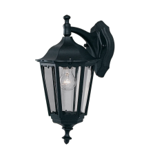 SEARCHLIGHT Alex fekete kültéri falikar (SL-82531BK) E27 1 izzós IP44 kültéri világítás