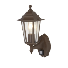 Searchlight Alex kültéri fali lámpa 1xE27 60W IP44 mozgásérzékelő szenzorral kültéri világítás