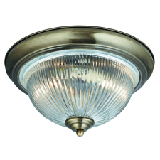 SEARCHLIGHT American Diner bronz mennyezeti lámpa (SL-4370) E14 2 izzós világítás