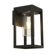 SEARCHLIGHT Atlanta fekete kültéri fali lámpa (SL-28731BK) E27 1 izzós IP44 kültéri világítás