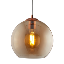 SEARCHLIGHT BALLS borostyán függesztett lámpa (SL-1632AM) E27 1 izzós világítás