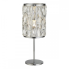 SEARCHLIGHT Bijou króm-átlátszó kristály asztali lámpa (SL-EU6584CC) E14 1 izzós IP20