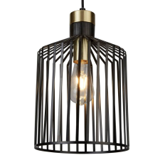 SEARCHLIGHT Bird Cage függeszték Searchlight 9413BK világítás
