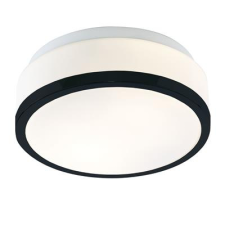 SEARCHLIGHT Cheese fekete-fehér mennyezeti lámpa (SL-7039-28BK) E27 1 izzós IP44 világítás