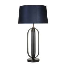 SEARCHLIGHT Chic kék asztali lámpa (SL-91101AZ) E27 1 izzós IP20 világítás