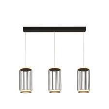 SEARCHLIGHT Circolo Searchlight-54212-3BK függeszték világítás