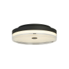 SEARCHLIGHT Cyprus fekete fürdőszobai LED mennyezeti lámpa (SL-42651-30BK) LED 1 izzós IP44