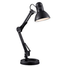 SEARCHLIGHT Desk partners fekete asztali lámpa (SL-EU2429BK) E27 1 izzós világítás