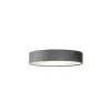SEARCHLIGHT Drum szürke mennyezeti lámpa (SL-23298-3GY) E27 3 izzós IP20