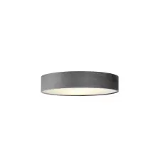SEARCHLIGHT Drum szürke mennyezeti lámpa (SL-23298-3GY) E27 3 izzós IP20 világítás