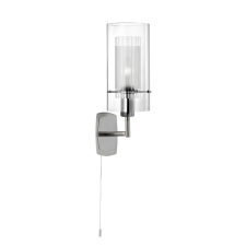 SEARCHLIGHT Duo1 króm falikar (SL-2300-1) E14 1 izzós világítás