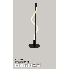 SEARCHLIGHT EU57212BK Serpent, Asztali lámpa világítás