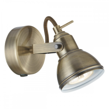 SEARCHLIGHT Focus bronz fali spotlámpa (SL-1541AB) GU10 1 izzós IP20 világítás
