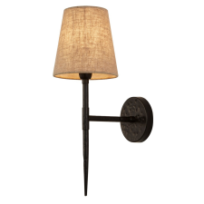 SEARCHLIGHT Gothic fekete-barna fali lámpa (SL-30690-1BK) E14 1 izzós IP20 világítás