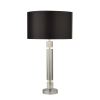 SEARCHLIGHT Kylie króm-fekete asztali lámpa (SL-9387CC) E27 1 izzós IP20