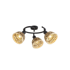 SEARCHLIGHT Lance Searchlight-19931-3BK spotlámpa világítás