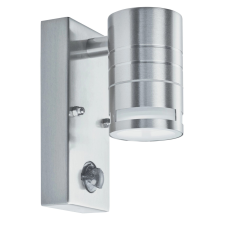 Searchlight METRO kültéri fali lámpa 1xGU10 50W IP44 PIR szenzor kültéri világítás