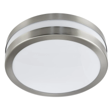 SEARCHLIGHT Newmark ezüst kültéri mennyezeti lámpa (SL-2641-28) E27 2 izzós IP44 kültéri világítás