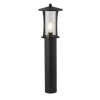 SEARCHLIGHT Pagoda fekete kültéri állólámpa (SL-8478-730) E27 1 izzós IP44