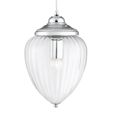 SEARCHLIGHT PINEAPPLE antik boronz függesztett lámpa (SL-1091CC) E14 1 izzós világítás